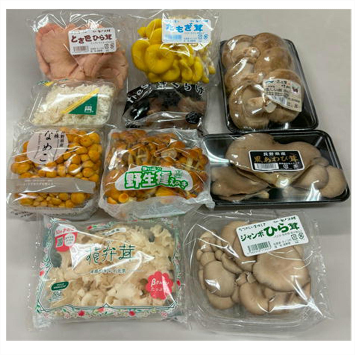 特殊きのこづくしセット(厳選10種)