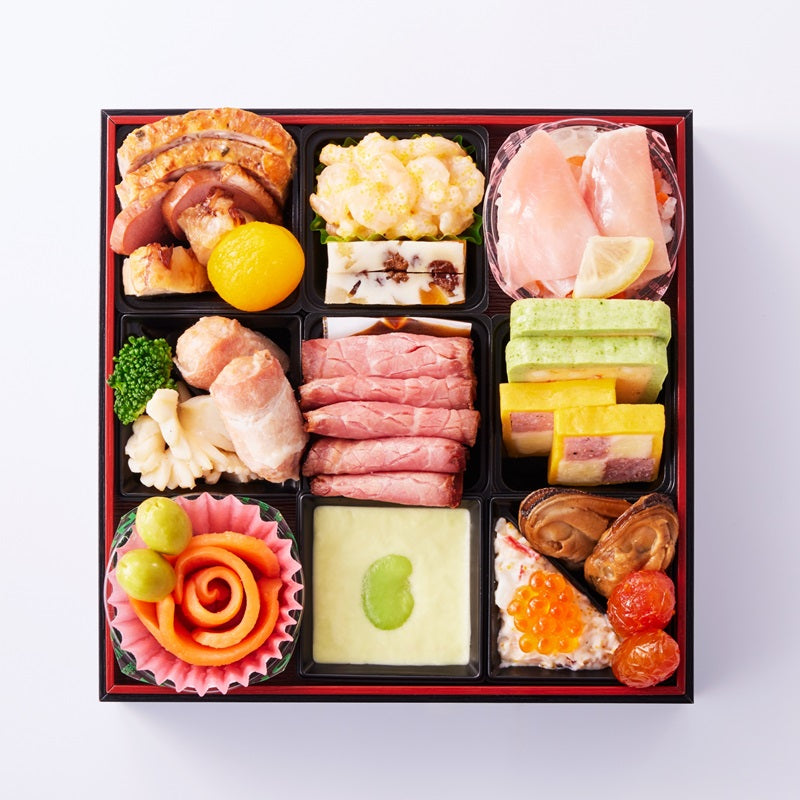 味遊心 和洋二段重