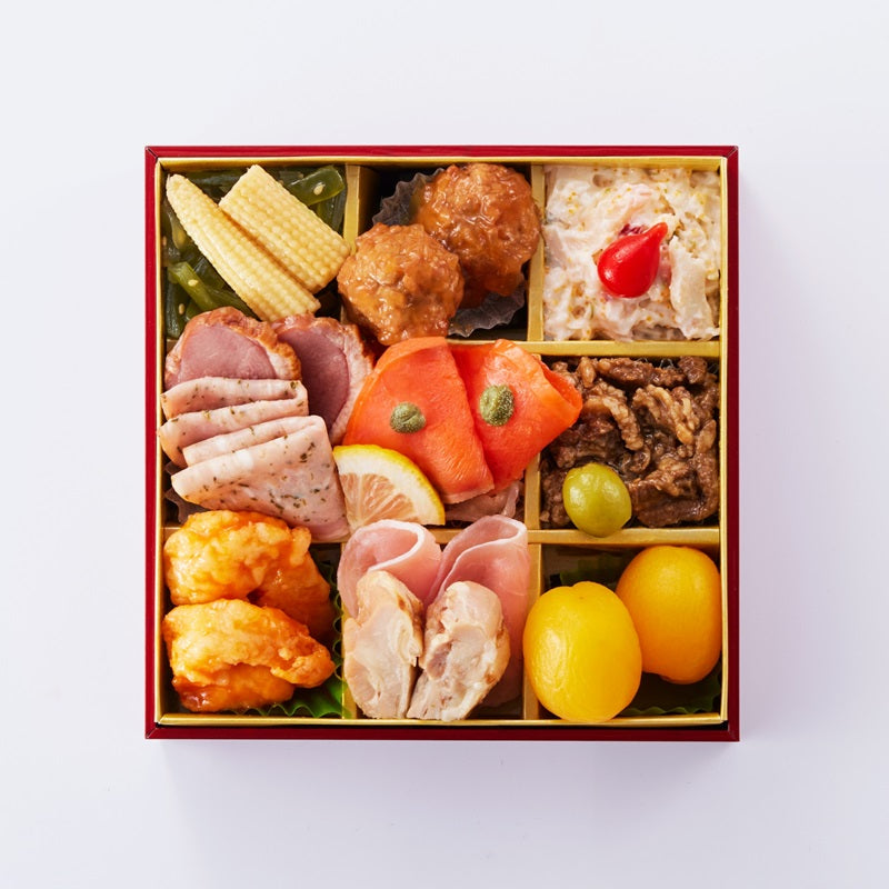 味遊心 和洋 ミニ三段重