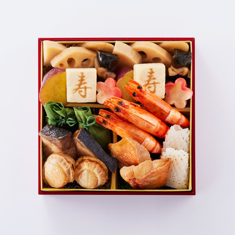 味遊心 和洋 ミニ三段重
