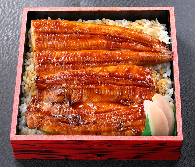 [03]【予約限定】中国産うなぎ使用 1尾まるごとうな重