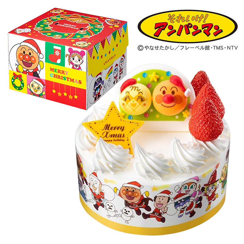 [28]アンパンマンケーキ