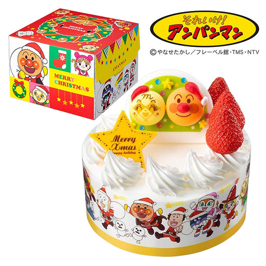 [28]アンパンマンケーキ