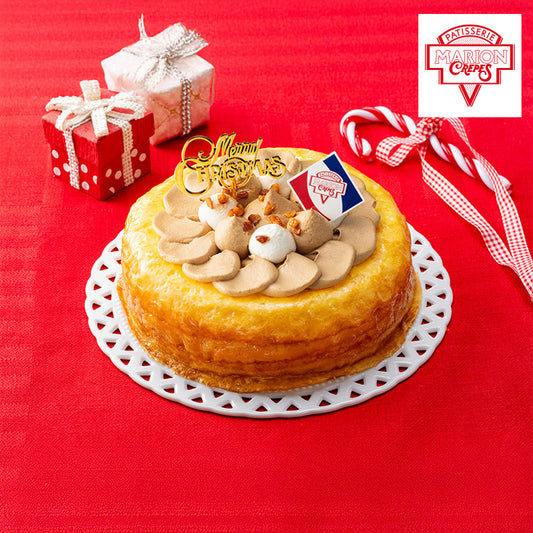 [25]マリオンクレープ　クリスマスミルクレープ