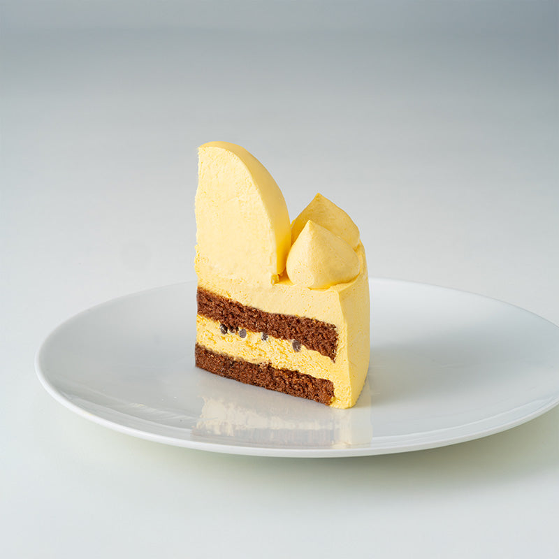 [27]ポムポムプリン　聖夜のカスタードクリームケーキ プリン風味　