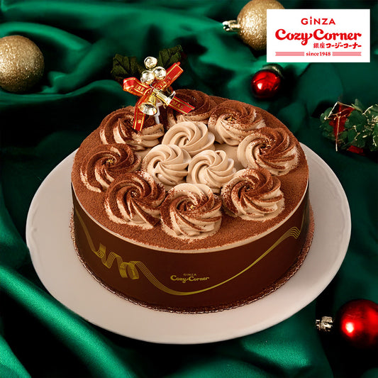 [07]クリスマスチョコレートケーキ