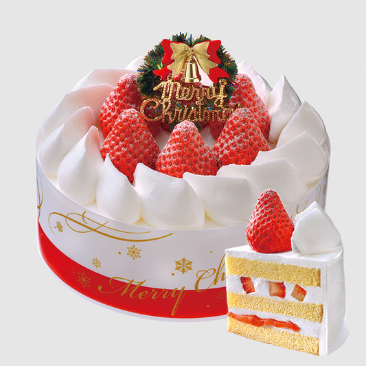 [19]クリスマス　苺サンド５号