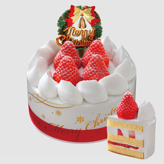 [18]クリスマス　苺サンド４号