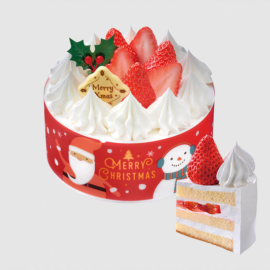 [10]クリスマス　生ケーキ４号