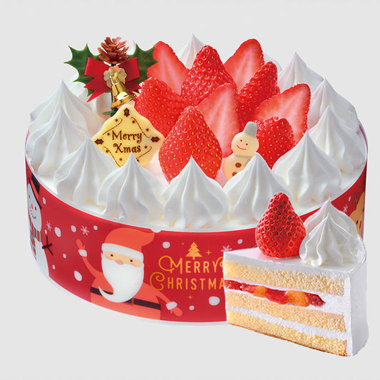 [12]クリスマス　生ケーキ６号