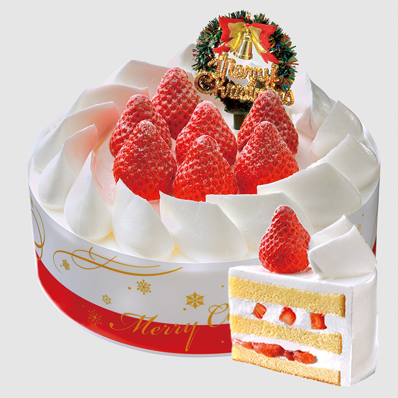 [20]クリスマス　苺サンド６号