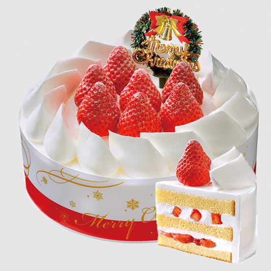 [20]クリスマス　苺サンド６号
