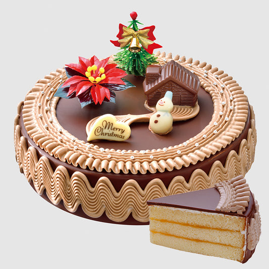 [22]クリスマス　チョコケーキ６号