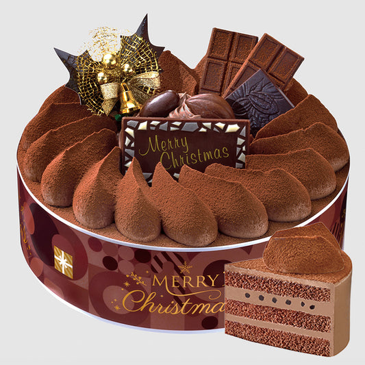 [16]クリスマス　生チョコケーキ６号