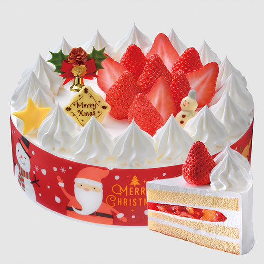 [13]クリスマス　生ケーキ７号