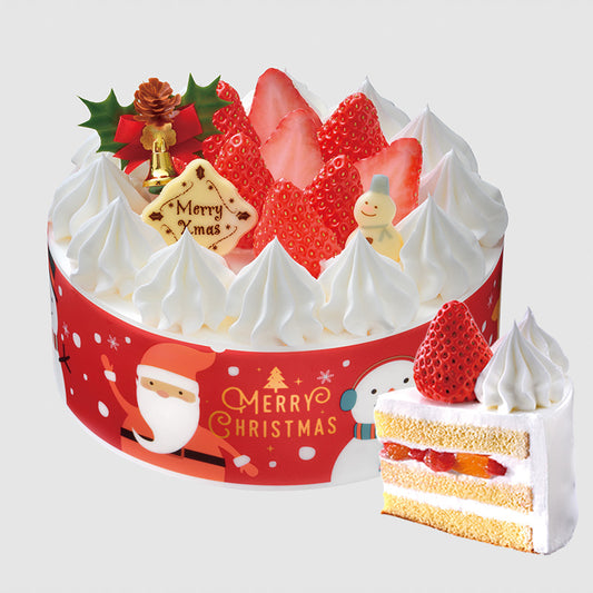 [11]クリスマス　生ケーキ５号