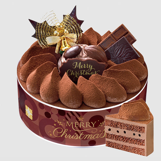 [15]クリスマス　生チョコケーキ５号